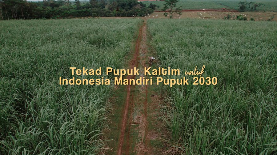 Tekad Kuat PKT Capai Indonesia Mandiri Pupuk 2030