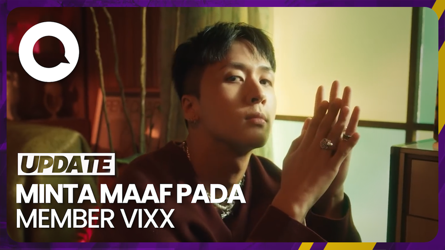 Ravi Resmi Keluar dari VIXX