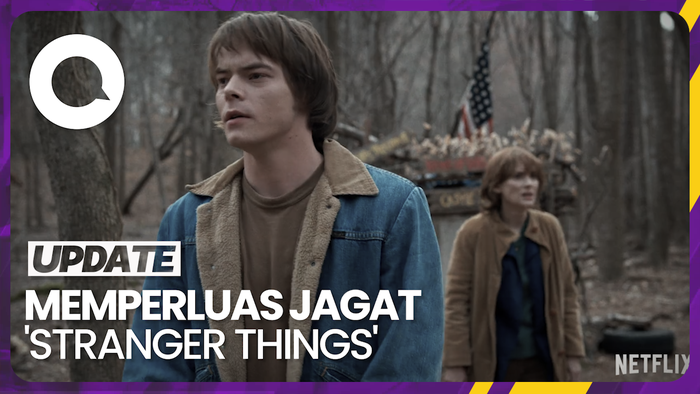 Stranger Things akan Dikembangkan Jadi Serial Animasi