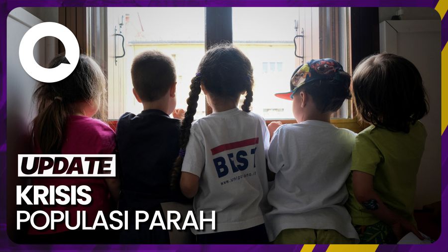 TK di Italia Kini Berubah Jadi Panti Jompo