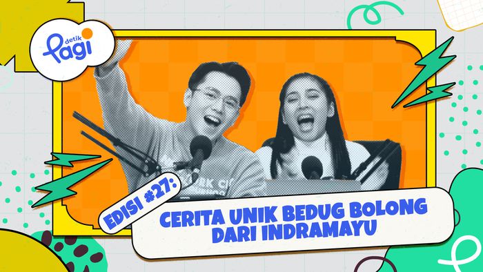 Cerita Unik Bedug Bolong dari Indramayu