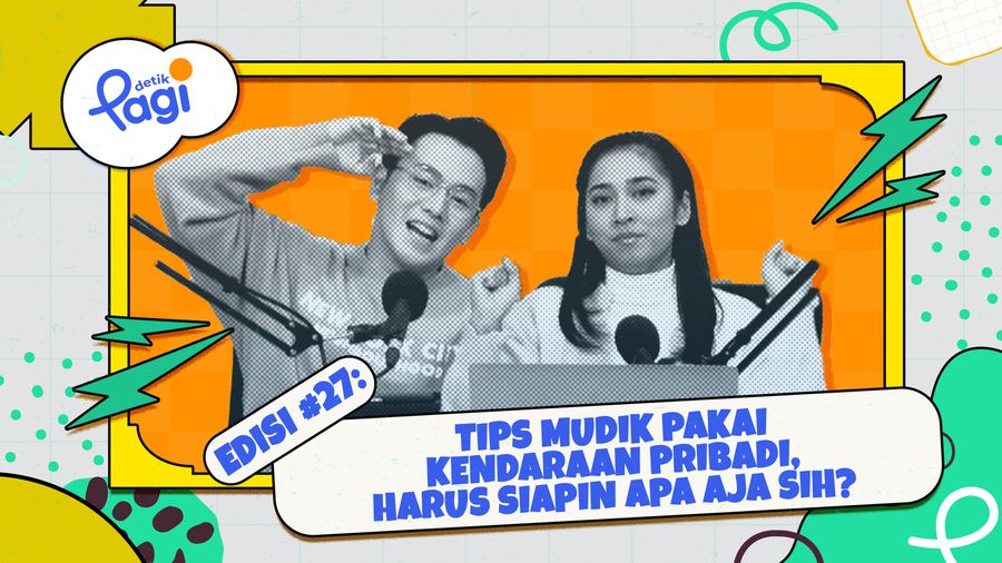 Tips Mudik Pakai Kendaraan Pribadi, Harus Siapin Apa Aja Sih?