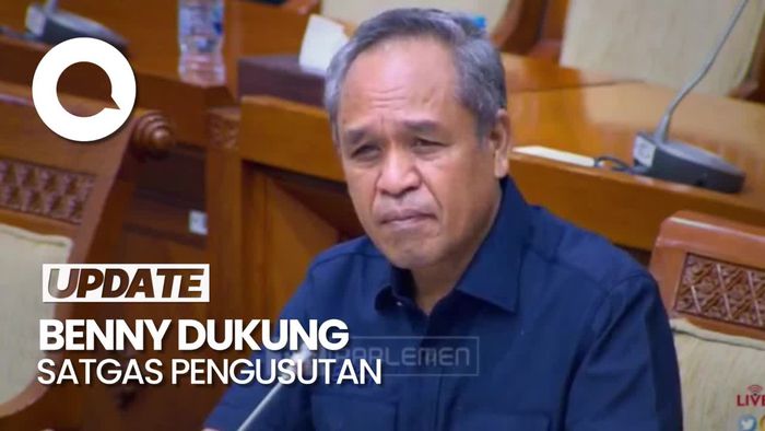 Benny Harman Minta Bentuk Satgas Independen Usut Transaksi Rp 349 T