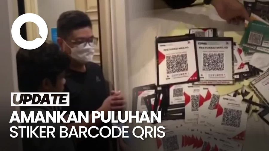 Detik-detik Penangkapan Pelaku Penipuan Barcode QRIS