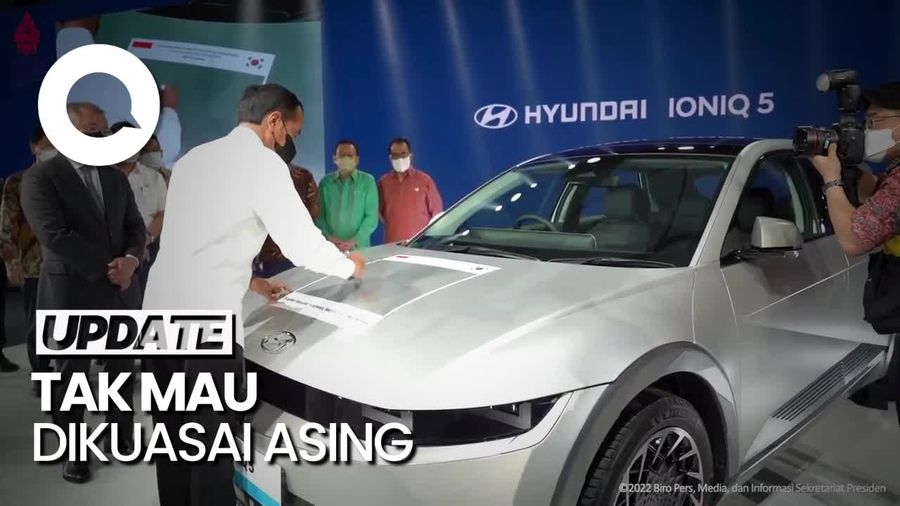 Kenapa Pemerintah Cuma Subsidi Mobil Listrik dengan TKDN 40%?