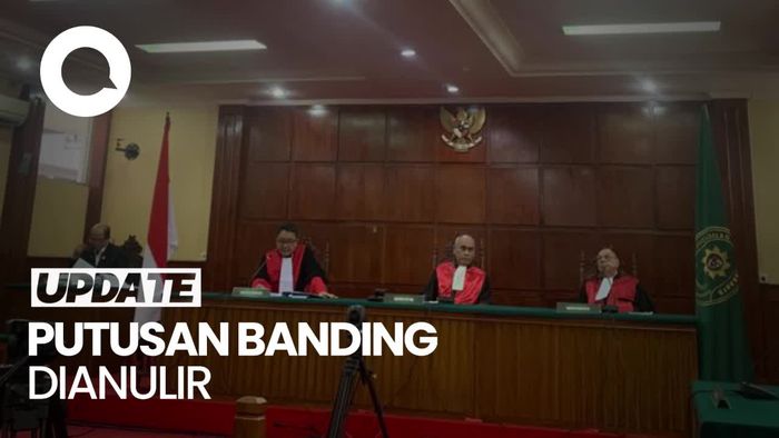 Tok! PT DKI Jakarta Batalkan Putusan PN Jakpus soal Penundaan Pemilu 2024