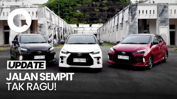 Menjajal Toyota Agya di Pulau Dewata, Lincah dan Pas untuk Keluarga!