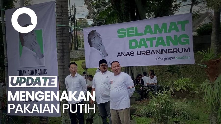 Lapas Sukamiskin Mulai Dipadati Loyalis Anas Urbaningrum