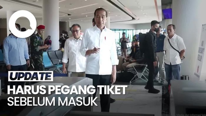 Jokowi Harap Penumpang di Merak Pesan e-Ticket: Tahun Lalu Ganggu