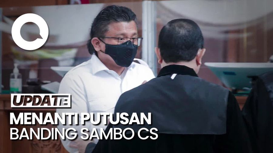 Sidang Putusan Bandingnya Digelar Besok, Sambo Cs Tak Wajib Hadir
