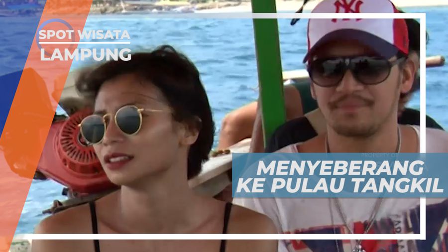 Membelah Lautan Dengan Perahu Menuju Pulau Tangkil, Lampung