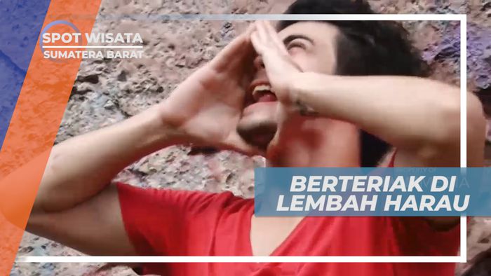 Sensasi Berteriak Sekencang-kencangnya di Lembah Harau, Sumatera Barat