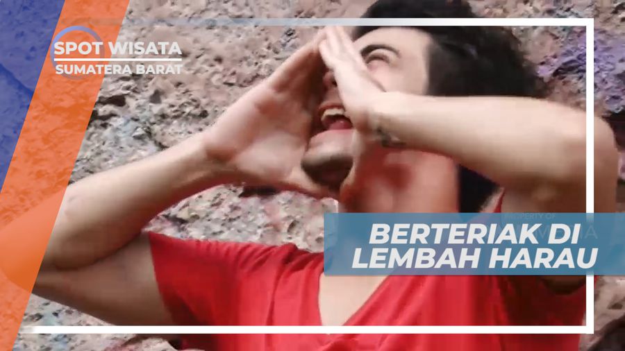 Sensasi Berteriak Sekencang-kencangnya di Lembah Harau, Sumatera Barat