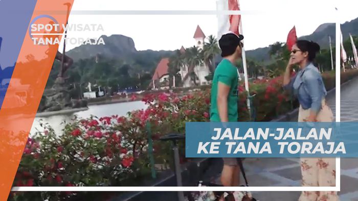 Liburan Seru, Mengunjungi Monumen Patung Saubarani, Tana Toraja