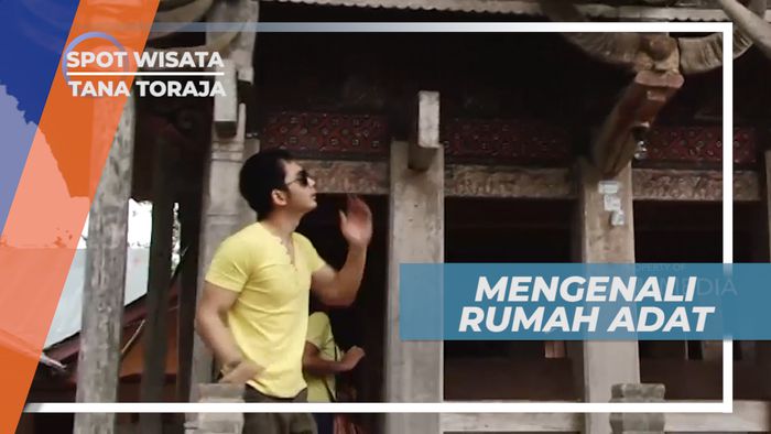 Mengenal Filosofi Rumah Adat Tongkonan yang Unik, Tana Toraja