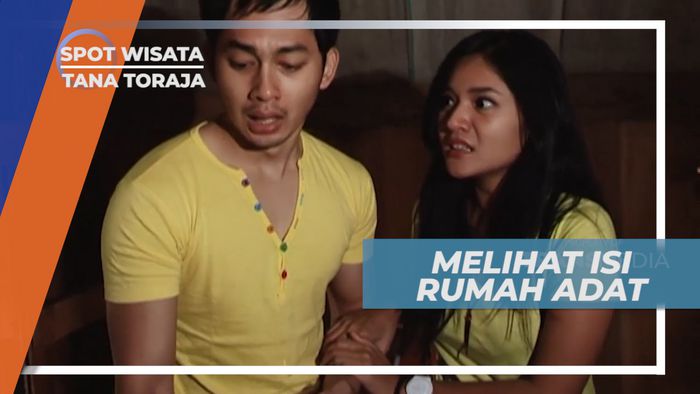 Menjelajahi Tiap Sudut Ruangan Rumah Adat Tongkonan, Tana Toraja