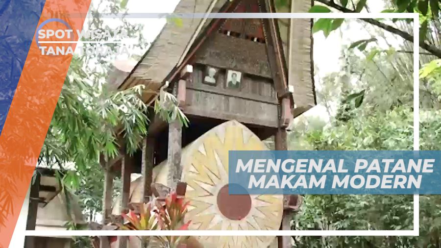 Mengenal Patane, Rumah Untuk Menyimpan Jenazah di Tana Toraja