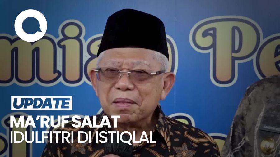 Jokowi-Maruf Tak Akan Gelar Open House saat Lebaran