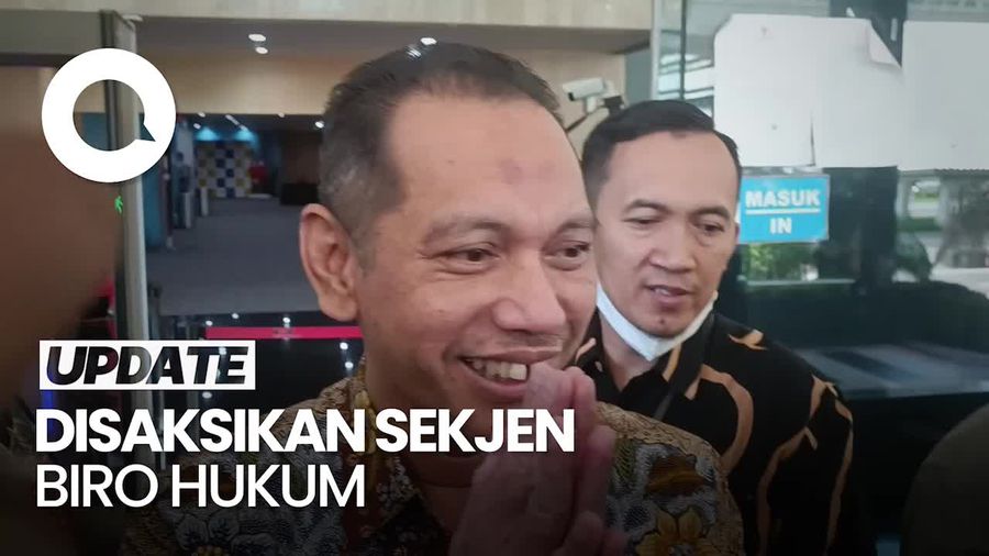 Nurul Ghufron Akui Serahkan Langsung Surat Pemberhentian Brigjen Endar