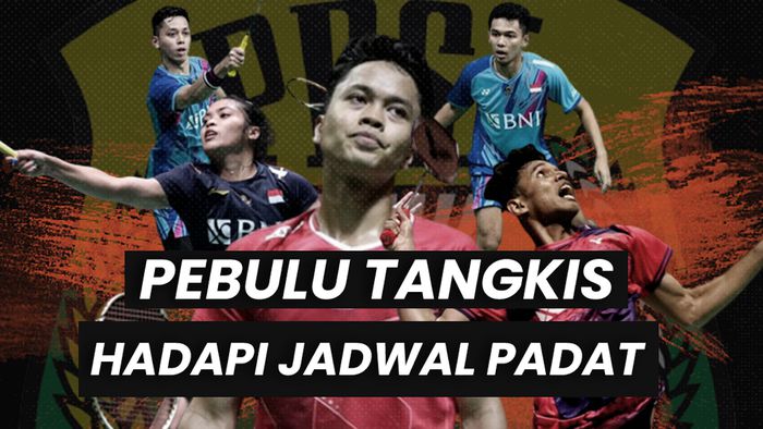 Jadwal Padat Pebulutangkis RI