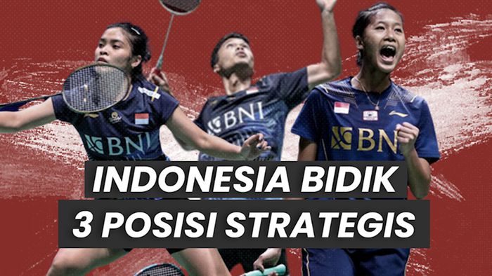 3 Posisi Penting Badminton Asia Dibidik Indonesia