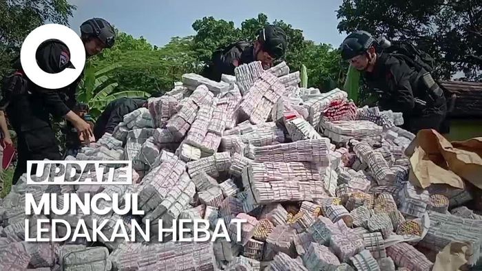 1,5 Juta Butir Petasan Dimusnahkan Polisi di Indramayu