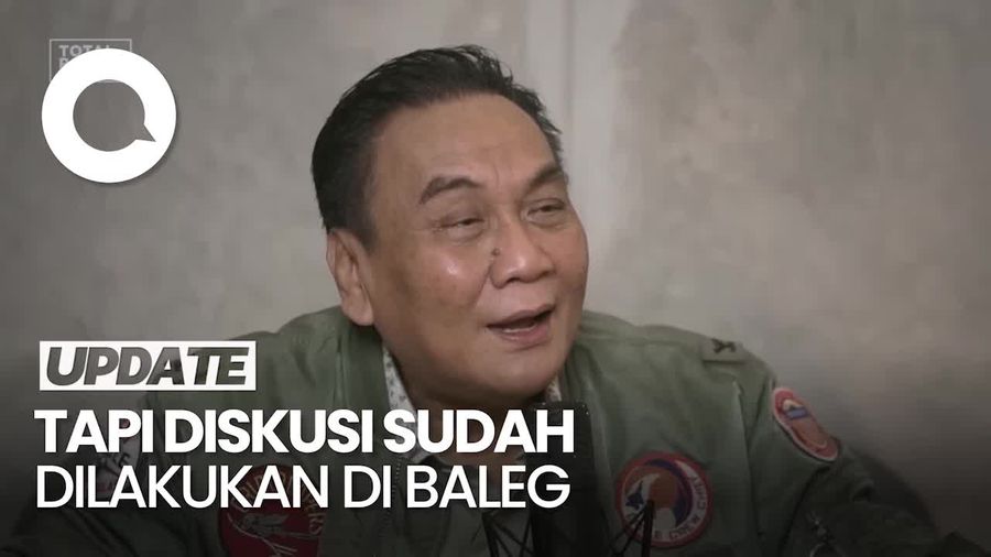 Bambang Pacul Sebut Hingga Kini Belum Terima Surpres RUU Perampasan Aset
