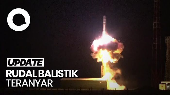 Makin Panas! Rusia Uji Tembak Rudal Balistik Antarbenua