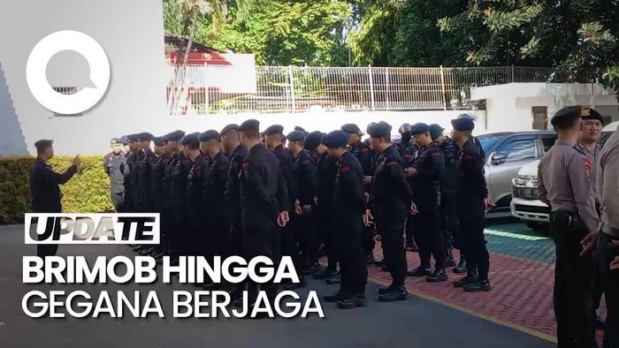 Pengamanan Ketat Jelang Putusan Banding Sambo cs