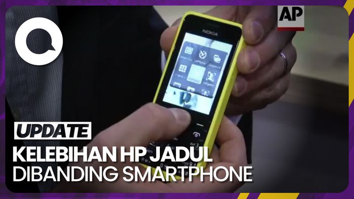 5 Keuntungan Menggunakan HP Jadul 