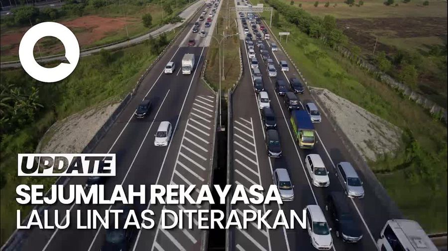 Jurus Kapolri Cegah Macet Luar Biasa saat Mudik Lebaran 2023
