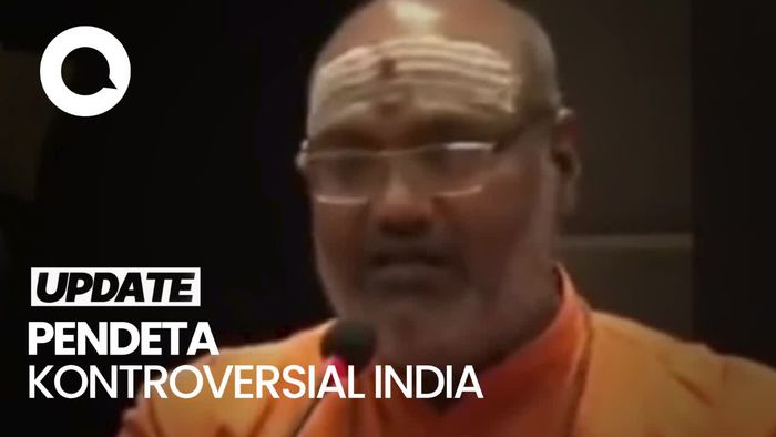 Ini Dia Sosok Pendeta Hindu yang Serukan Serang Makkah-Rebut Kakbah