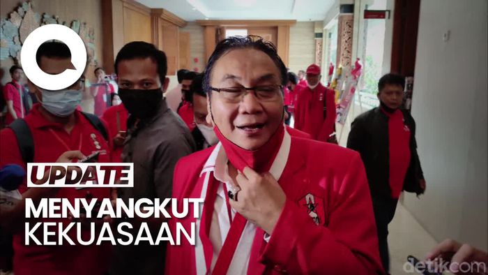 Kata Bambang Pacul soal Maksud RUU Perampasan Aset Harus Lobi Ketum