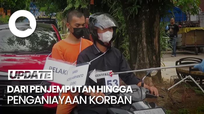 Rekonstruksi Kasus Mutilasi Ayu di Sleman, Ada 64 Adegan di 5 TKP
