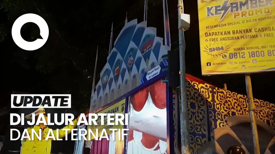 Kesiapan Karawang Jelang Mudik Lebaran: Penambahan CCTV-Warning Light