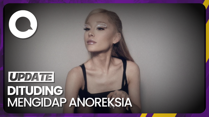 Ariana Grande Bicara soal Tubuhnya yang Dinilai Terlalu Kurus