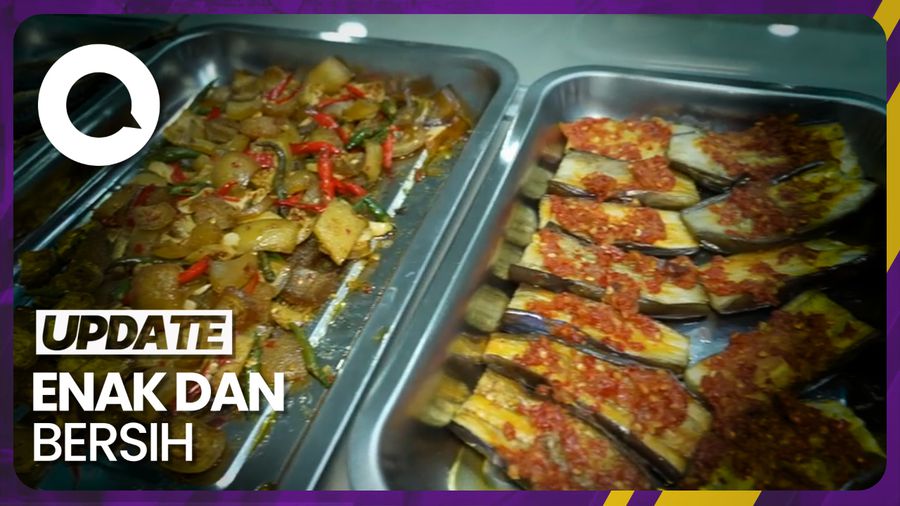 Bikin Laper: Warteg Next Level di Benhil, Bikin Makan Auto Lahap