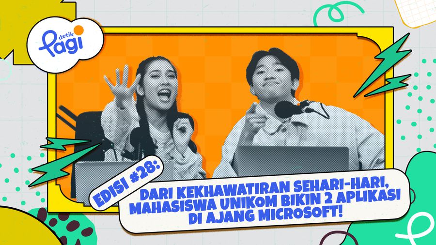 Dari Kekhawatiran Sehari-hari, Mahasiswa UNIKOM Bikin 2 Aplikasi di Ajang Microsoft!