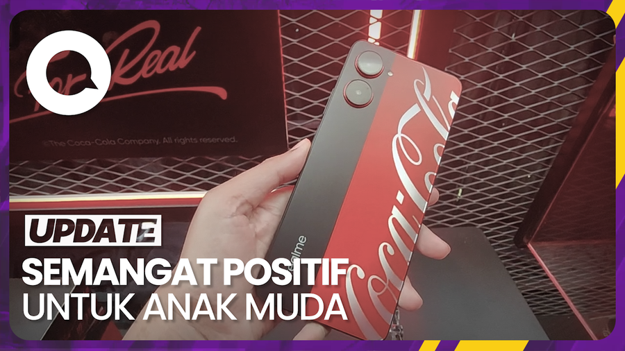 Hands-on: Realme 10 Pro 5G Coca-Cola Edition yang Bikin Jatuh Cinta