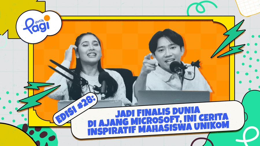 Jadi Finalis Dunia Di Ajang Microsoft, Ini Cerita Inspiratif Mahasiswa UNIKOM