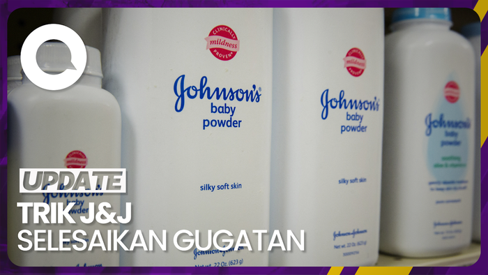  Johnson & Johnson Ajukan Pailit Usai Digugat soal Bedak Picu Kanker