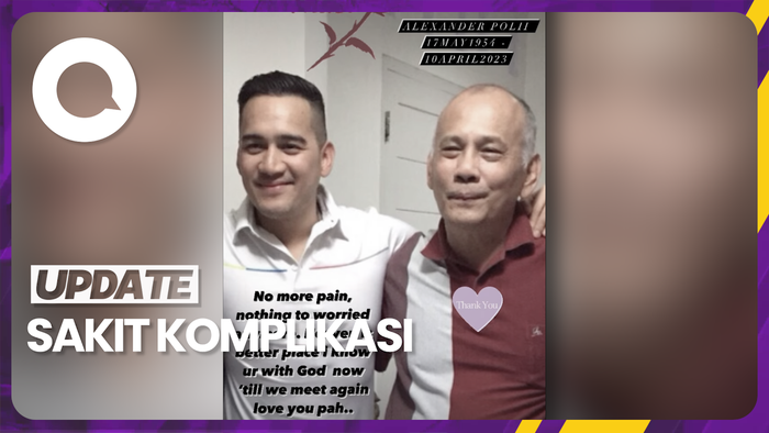 Kabar Duka, Ayah Mario Lawalata Meninggal Dunia