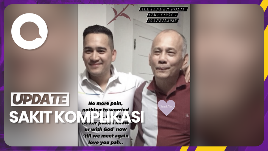 Kabar Duka, Ayah Mario Lawalata Meninggal Dunia