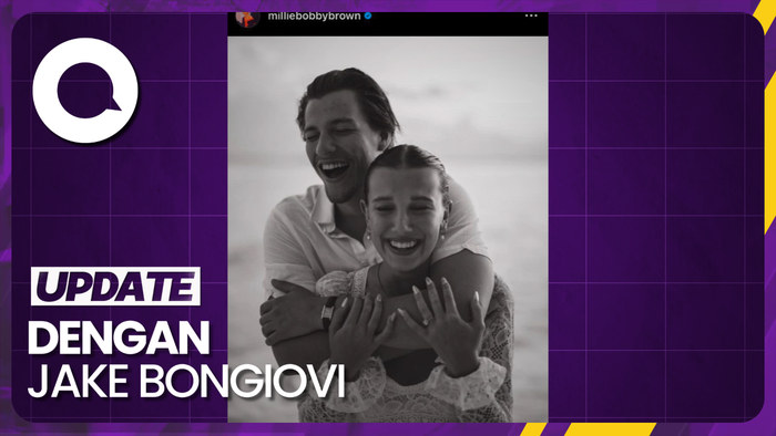 Millie Bobby Brown Dirumorkan Tunangan Usai Unggah Foto Pamer Cincin
