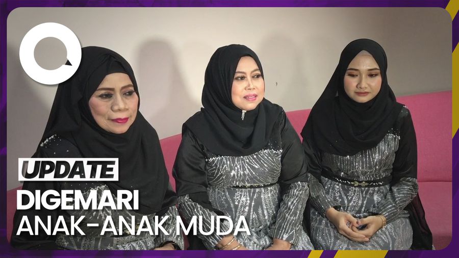 Nasida Ria Jadikan Musik Sebagai Dakwah
