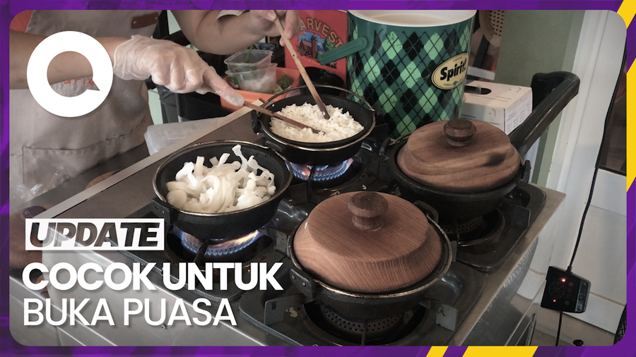 Pengalaman Mengicip Menu Makanan Favorit Selevel Istana Negara