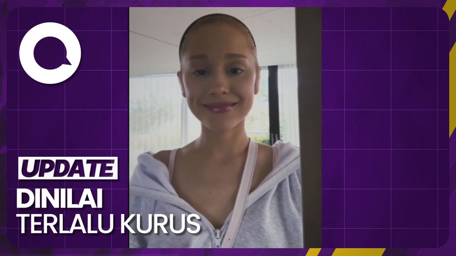  Pesan Ariana Grande pada Netizen yang Sebut Tubuhnya Terlalu Kurus