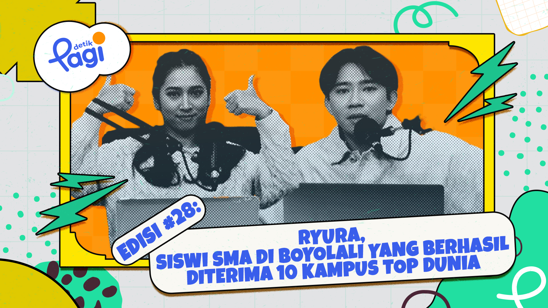 Ryura Siswi Sma Di Boyolali Yang Berhasil Diterima 10 Kampus Top Dunia