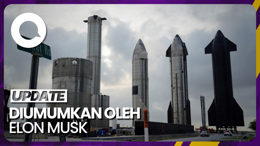 Roket SpaceX Starship Siap Mengorbit April 2023