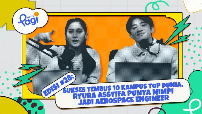 Sukses Tembus 10 Kampus TOP Dunia, Ryura Assyifa Punya Mimpi Jadi Aerospace Engineer